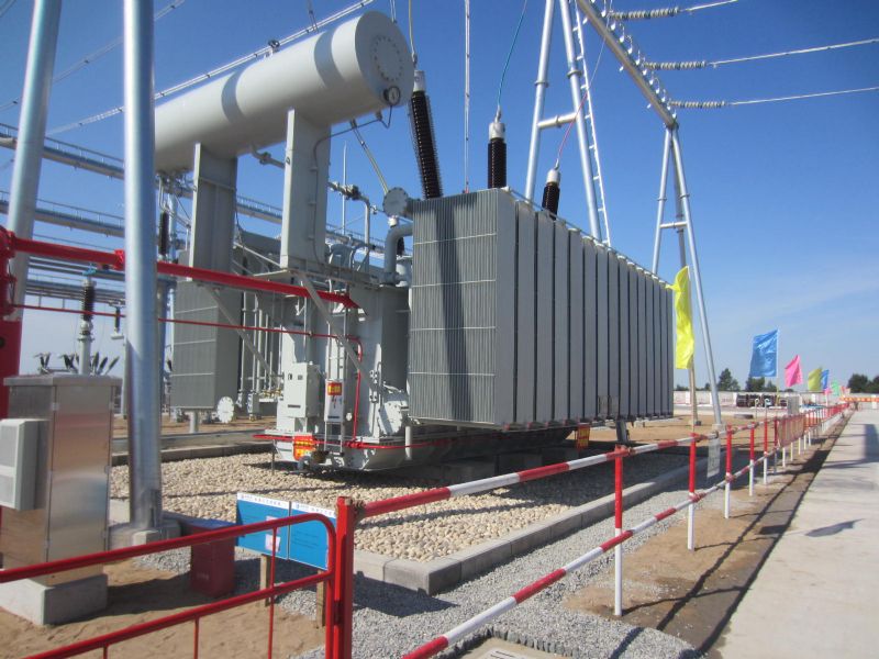 10kV�����ϵ�ѹ���վ���̱�ѹ������ʯ