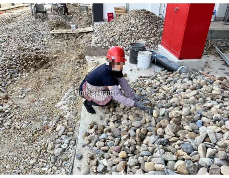 ��ѹ������ʯ�������ʩ��