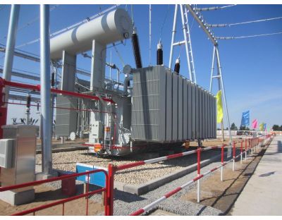 10kV�����ϵ�ѹ���վ���̱�ѹ������ʯ